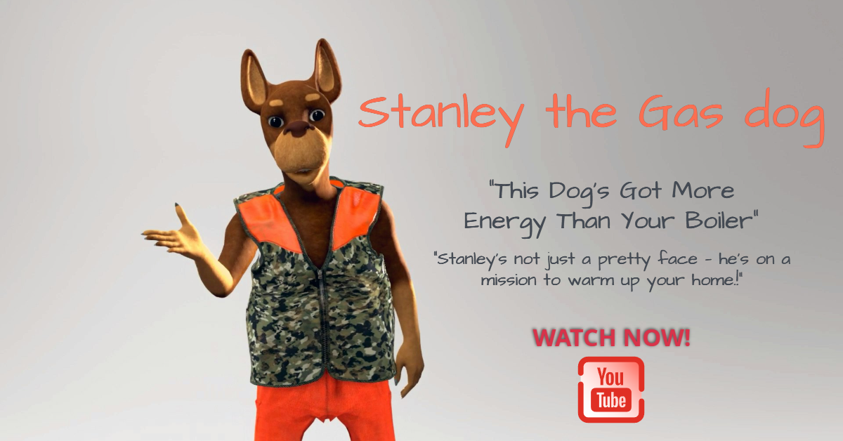 Meet Stanley the Dogâ€”Daveâ€™s four-legged helper and the unexpected star of this boiler-tastic adventure.  From Horley to Crawley and beyond, Stanleyâ€™s sniffed out the best heating deals and wrapped them in a Orange vest of charm.